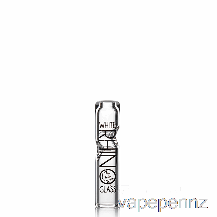 White Rhino Glass Tips Round Glass Tip VAPE NZ
